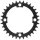 SAMOX PD-R4-S-NW Chainring Kettenblatt BCD 104 Kettenblatt 38T , stahl. narrow wide