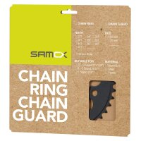 SAMOX PD-R4-S Chainring Kettenblatt BCD 104 Kettenblatt...