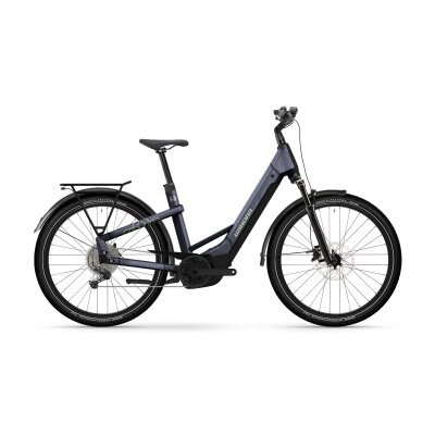 Winora Yakun X10E 600Wh Tiefeinsteiger Trekking E-Bike 2026 | night purple - gloss