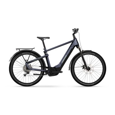 Winora Yakun X10E 600Wh Trekking E-Bike 2026 | night purple - gloss