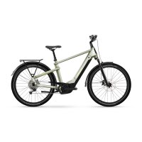 Winora Yakun X10 800Wh Trekking E-Bike 2026 | ivory green...