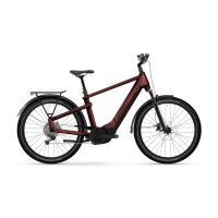 Winora Yakun X10 800Wh Trekking E-Bike 2026 | warm red -...