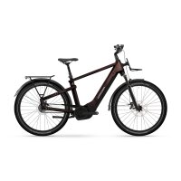 Winora Yakun R5 600Wh Trekking E-Bike 2026 | red/violet...