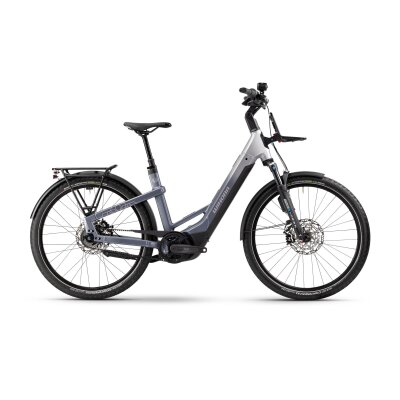 Winora Yakun R5 Pro ABS 800Wh Tiefeinsteiger Trekking E-Bike 2026 | downtown/haze grey - gloss