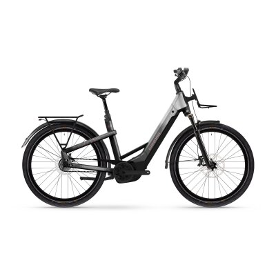 Winora Yakun R5 Pro 800Wh Tiefeinsteiger Trekking E-Bike 2026 | downtown/haze grey - gloss