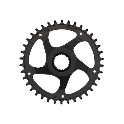 KMC Kettenblatt E-Bike f.Bosch Gen.4 | 40 Z., sw, DM, KL 52mm, 11/128", schmal