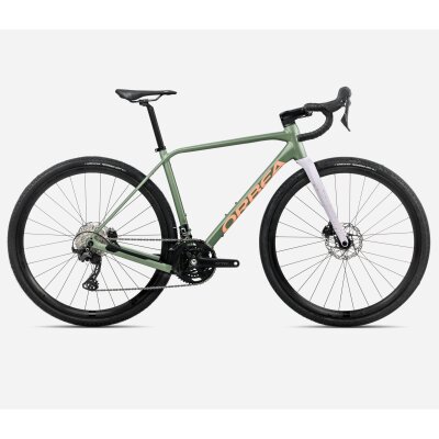 Orbea TERRA H30 Gravel Bike 2025 | Artichoke - Lilac