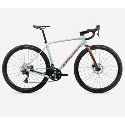 Orbea TERRA H30 Gravel Bike 2025 | Blue - Copper