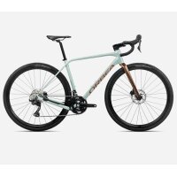 Orbea TERRA H30 Gravel Bike 2025 | Blue - Copper
