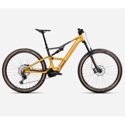 Orbea RISE SL H20 E-Fully 2025 | Yellow - Black