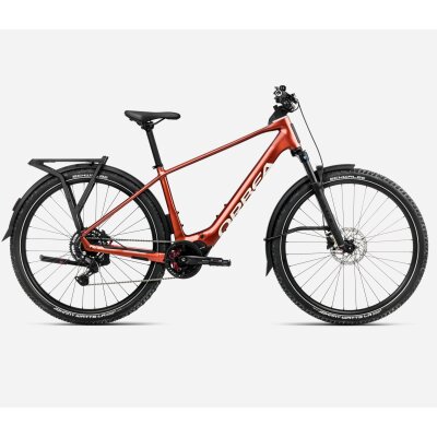 Orbea KEMEN ADV 30 Trekking E-Bike 2025 | Red - White