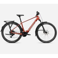 Orbea KEMEN ADV 30 Trekking E-Bike 2025 | Red - White