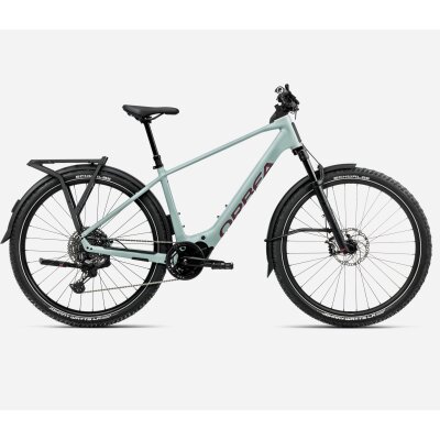 Orbea KEMEN ADV 10 Trekking E-Bike 2025 | Blue - Brugundy