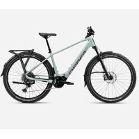 Orbea KEMEN ADV 10 Trekking E-Bike 2025 | Blue - Brugundy