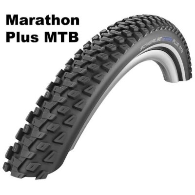Schwalbe MARATHON PLUS MTB SmartGuard 54-622 B/B+RT HS468 DC 67EPI