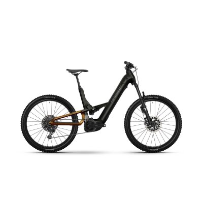 Haibike ALLTRAIL 10.5 Low ABS 27.5 800Wh Tiefeinsteiger E-Fully 2026 | black/ninja gold/grey glänzend