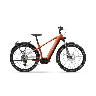 Haibike TREKKING 4 720Wh Trekking E-Bike 2026 | orange/silver glänzend