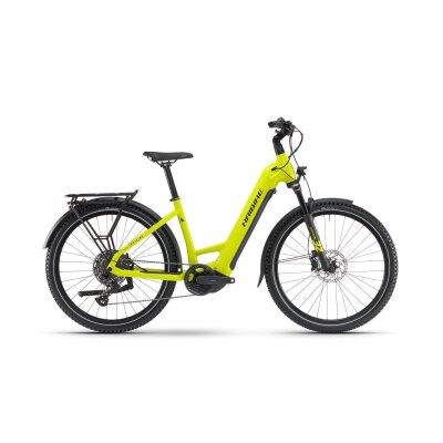 Haibike TREKKING 5 720Wh Tiefeinsteiger Trekking E-Bike 2026 | lime/black glänzend