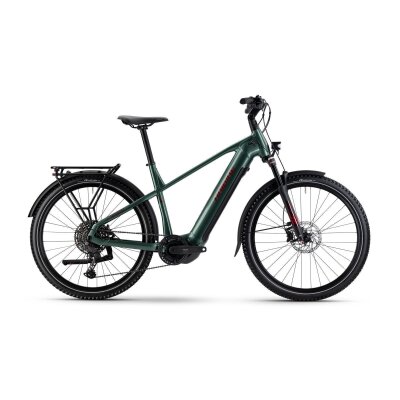 Haibike TREKKING 5 720Wh Trekking E-Bike 2026 | olive/red glänzend