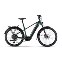 Haibike TREKKING 5 720Wh Trekking E-Bike 2026 | olive/red...