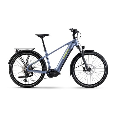 Haibike TREKKING 7.5 720Wh Trekking E-Bike 2026 | blue slate/yellow glänzend