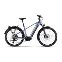 Haibike TREKKING 7.5 720Wh Trekking E-Bike 2026 | blue...