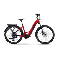 Haibike TREKKING 7 800Wh Tiefeinsteiger Trekking E-Bike...