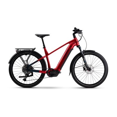 Haibike TREKKING 7 800Wh Trekking E-Bike 2026 | dynamite red/blue glänzend