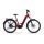 Haibike TREKKING 9 ABS 800Wh Tiefeinsteiger Trekking E-Bike 2026 | dynamite red/blue glänzend