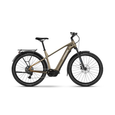 Haibike TREKKING 6.5 600Wh Trekking E-Bike 2026 | toffee/sand/silver glänzend