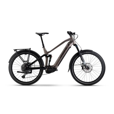 Haibike ADVENTR 10 800Wh E-Fully 2026 | met.sand/black glänzend