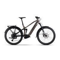 Haibike ADVENTR 10 800Wh E-Fully 2026 | met.sand/black...