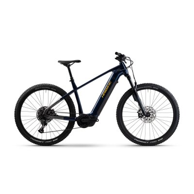 Haibike ALLTRACK 11 ABS 29 800Wh E-MTB 2026 | blue/titan/yellow glänzend
