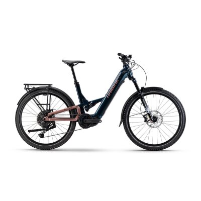 Haibike ADVENTR 8.5 Low 600Wh Tiefeinsteiger E-Fully 2026 | copper/mystery glänzend