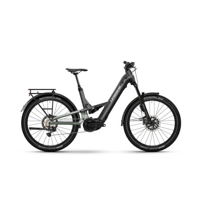 Haibike ADVENTR 11 ABS Low 800Wh Tiefeinsteiger E-Fully 2026 | anthracite/acacia glänzend