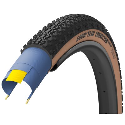 Reifen 700x35C, 35-622 Goodyear Connector TC Faltreifen