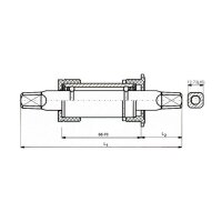neco Axle LS Patronenlager