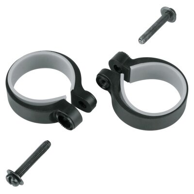 SKS Streben-Befestigungs-Schellen | von 40-43mm, Set mit 2 Stück