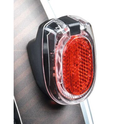 Busch & Müller LED-Dynamo-Rücklicht b&m Secula Plus | Standlicht, Strebenbefestigung