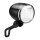 Busch & Müller LED-Dynamo-Scheinwerfer b&m IQ-XS | 80 Lux, mit Standlicht, schwarz