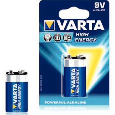 Varta High Energy 6LF22 9-Volt Block 1er
