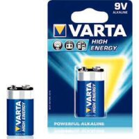 Varta High Energy 6LF22 9-Volt Block 1er