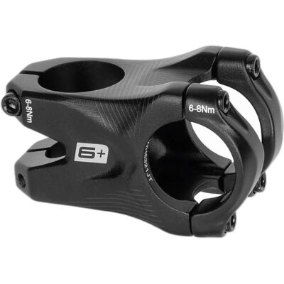 ergotec Vorbau A-Head BASS 6+ Alu, sw, 45mm, Ø28,6mm/Ø31,8mm