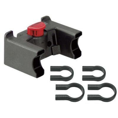 KLICKfix Lenkeradapter | schwarz, für Ø 22-26 u. 31,8 mm