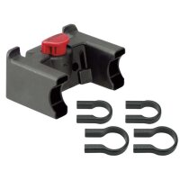 KLICKfix Lenkeradapter | schwarz, für Ø 22-26...