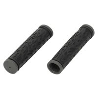 Fuxon Griff Kratongummi grau/schw. m.Gel,125mm