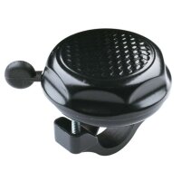 Gottstein + Libischer Glocke Reich 55mm schwarz Schachbrett