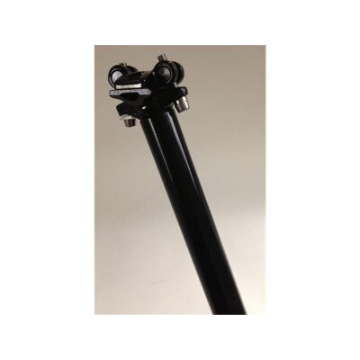 Fuxon Sattelstütze SP 368 schwarz matt