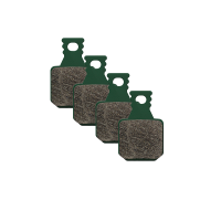 magura Bremsbelag 8.S, Sport, grün, mit 2...