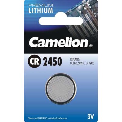 Camelion Knopfzelle CR 2450 Lithium 1-er
